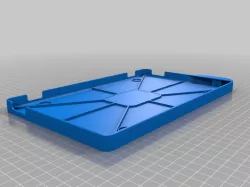 Fire HD 10 Generation 9 / 3D Printable File Wandhalterung - Dockingstation