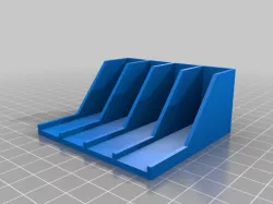 Floating Shelf for VHS Tapes