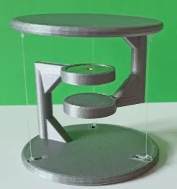 Floating Table with magnets