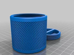 Flush Screw Lid Container - 45_36