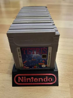 Gameboy Cartridge stand / holder 15 and 30 cartridges