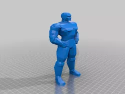 Generic Superhero MKIX