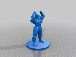 Generic Superhero MKX