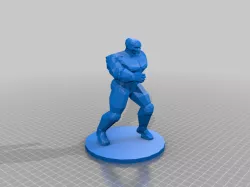 Generic Superhero MKXI