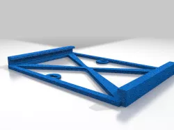 Genesis Case Wall Mount