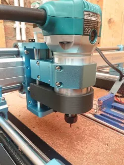 Genmitsu 4040 pro 65mm spindle support