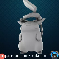 Gigantamax Pikachu (Pokemon 35mm True Scale)