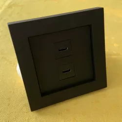 Gira 55 Keystone Holder Dual