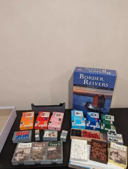 GMT Border Reivers Organizer / Insert