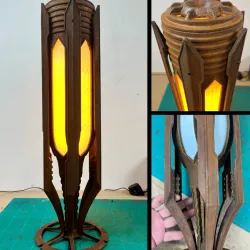 Gotic Lamp