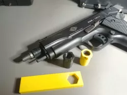 GSG/SIG 1911 .22lr - Tuning Thread Protector 