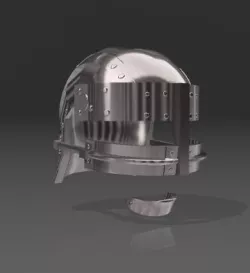 Gut's Raider's Helmet Berserk