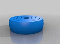 Gyroscope Fidget Spinner (with sturdier Key Chain) !
