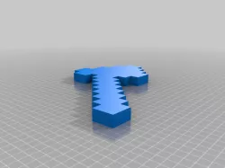 Hacha Minecraft
