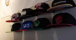 Hat Wall Mount Display