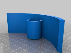 Headset holder for PVC pipe