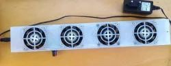 Heizkörperlüfter / Radiatorfan