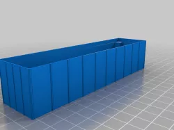 HO Scale Track Cleaning Car