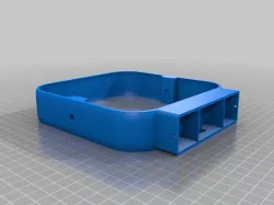 Home Assistant compatible desk fan (120mm)