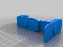 Hotwheels track clamp v2