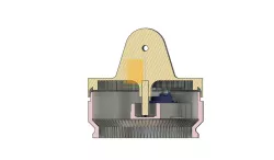 Hydroponics tower solar top module