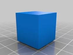 Infill Cube #'s