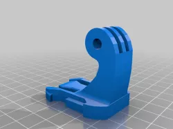 J-Hook Mount Action Camera