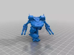 Jade Falcon Totem Mech
