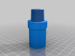 JPC-7 Antenna Spiderpole Adapter