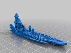 Kings of War Armada Elf Fleet