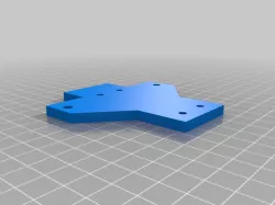 Laser mount adapter for Two Trees Z-Axis height adjuster