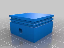 Lego Vacuum engine Piston 4x4 studs