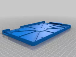 Lenovo Tab M10 FHD Plus / 3D Printable File Wandhalterung - Dockingstation
