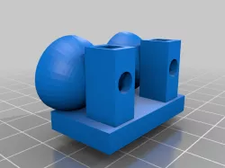 Light Tracker Bot LDR Holder for Servo