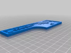 LOTR inspired Elf Theme Measuring tools for wargaming.