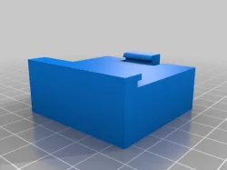 LUNOS adapter auf ISO Rail für Control unit 5/UNI-FT