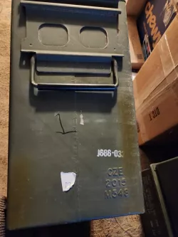 M348 20MM ammo can trays