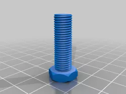 M6 Nut Hex Head
