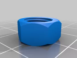 M6 Nut Hex Head