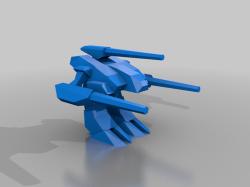 mech warrioe paper models by cantaris | Page 1 | STLFinder
