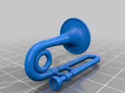 Micro Bone keychain