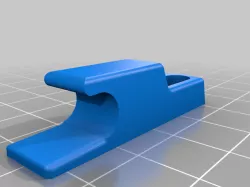Mini Latch Replacement (Elongated Version)