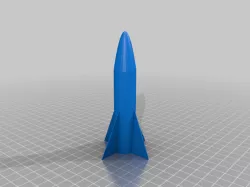 Model rocket single-use,13g of filament, fits estes A,B, and C