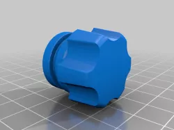 MP5K Forward Grip Plug