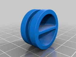 MP5K Forward Grip Plug (Flush) v0.1