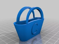 My Customized Barbie Hand Bag C