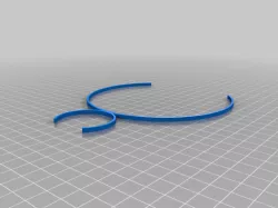 My Customized C0C0Chane1: a parametric double pipe clamp