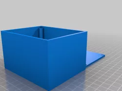 My Customized Customisable 3D printed boxes with screwable bolts