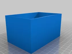 My Customized Daves Modular Organizer-Basic Tray 2x3 x60mm