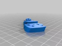 My Customized iamburny's v2  Text - Name Keyring / Keyfob
